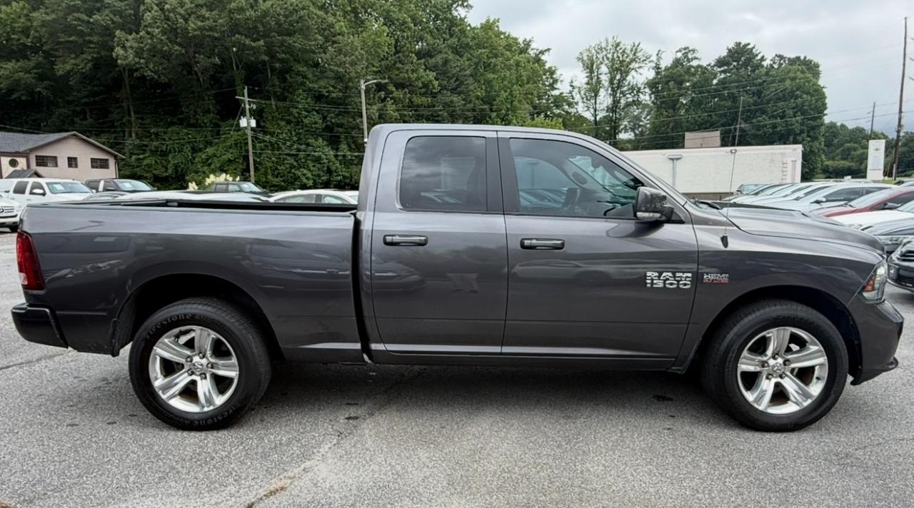 RAM 1500 Sport 4x2 Quad Cab 6'4" Box 2017