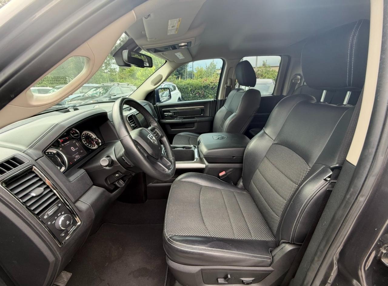 RAM 1500 Sport 4x2 Quad Cab 6'4" Box 2017