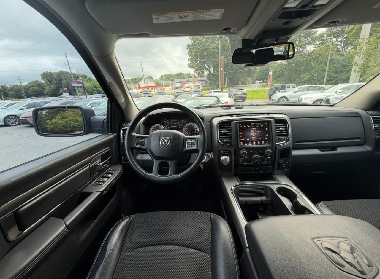 RAM 1500 Sport 4x2 Quad Cab 6'4" Box 2017