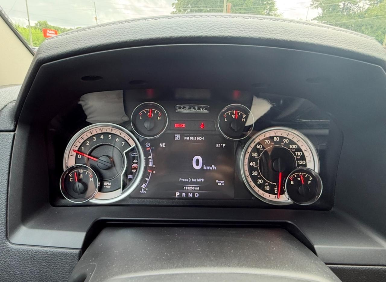 RAM 1500 Sport 4x2 Quad Cab 6'4" Box 2017