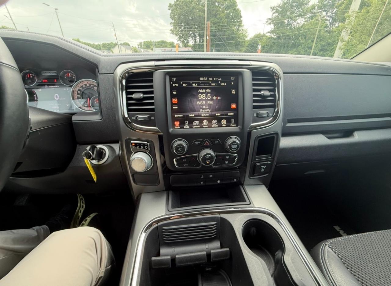 RAM 1500 Sport 4x2 Quad Cab 6'4" Box 2017