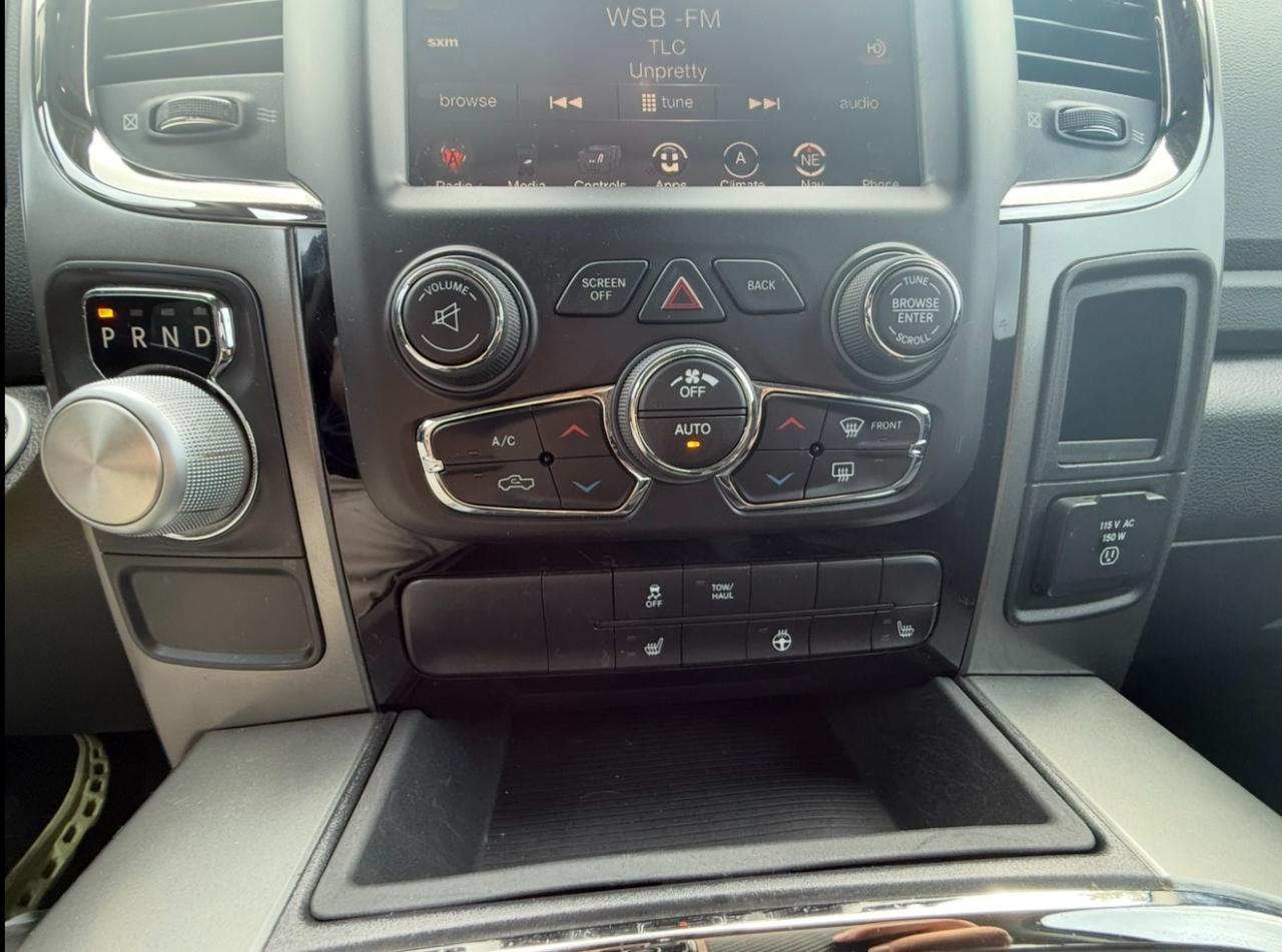RAM 1500 Sport 4x2 Quad Cab 6'4" Box 2017