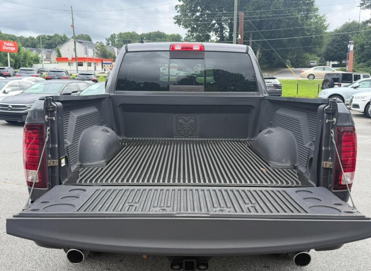 RAM 1500 Sport 4x2 Quad Cab 6'4" Box 2017