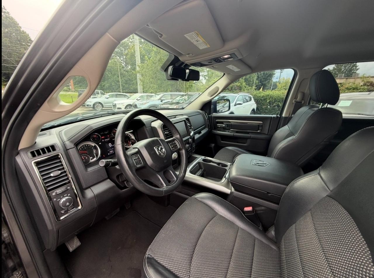 RAM 1500 Sport 4x2 Quad Cab 6'4" Box 2017