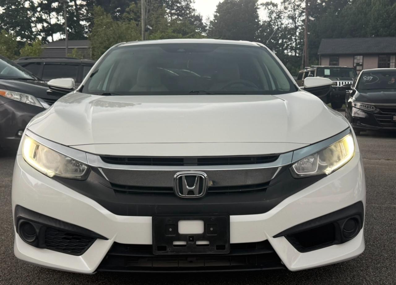 Honda Civic Sedan 4dr CVT EX w/Honda Sensing 2016
