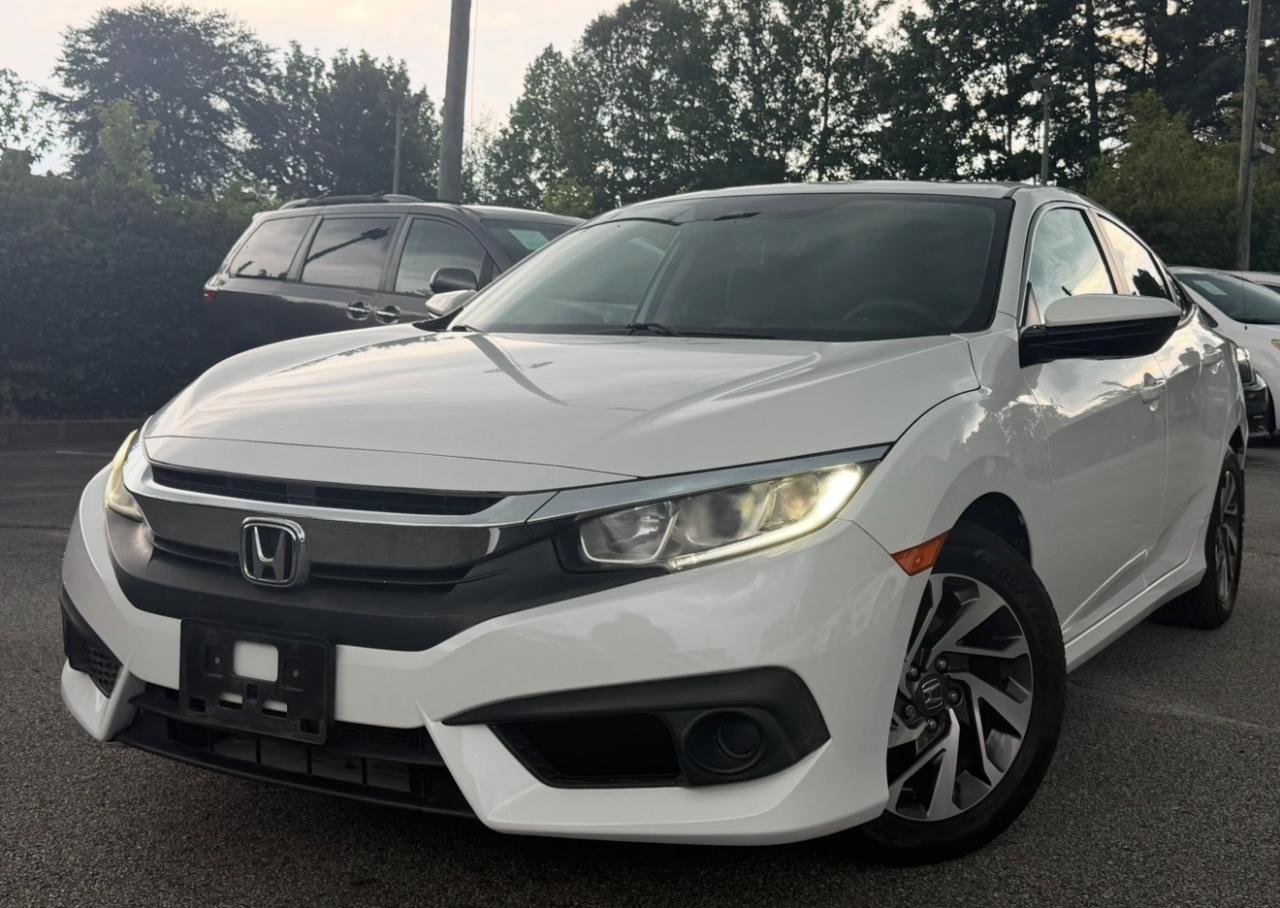 Honda Civic Sedan 4dr CVT EX w/Honda Sensing 2016