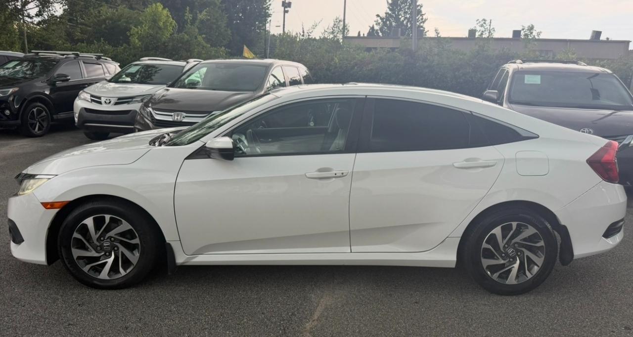 Honda Civic Sedan 4dr CVT EX w/Honda Sensing 2016