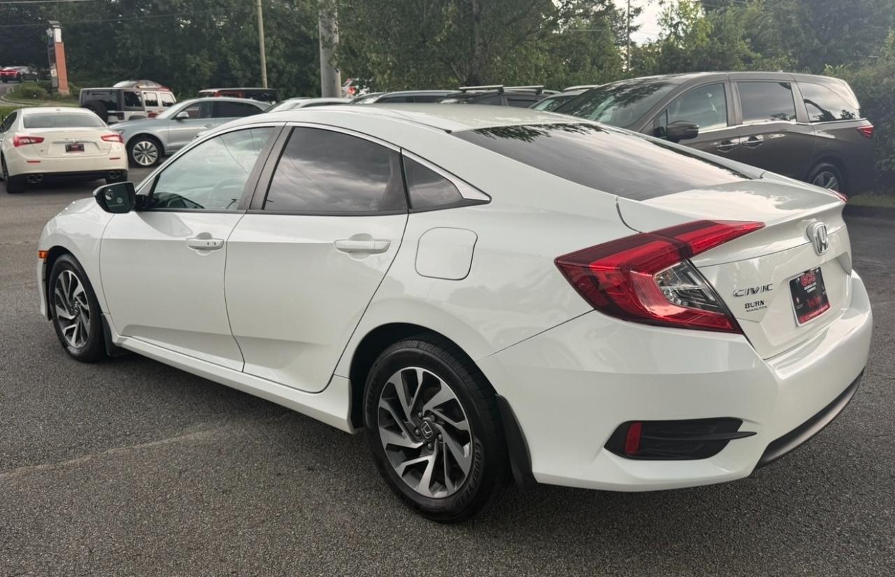 Honda Civic Sedan 4dr CVT EX w/Honda Sensing 2016