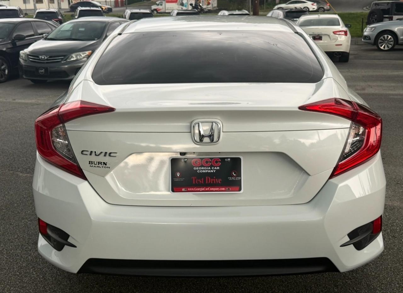 Honda Civic Sedan 4dr CVT EX w/Honda Sensing 2016