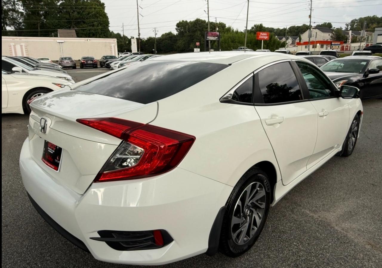 Honda Civic Sedan 4dr CVT EX w/Honda Sensing 2016