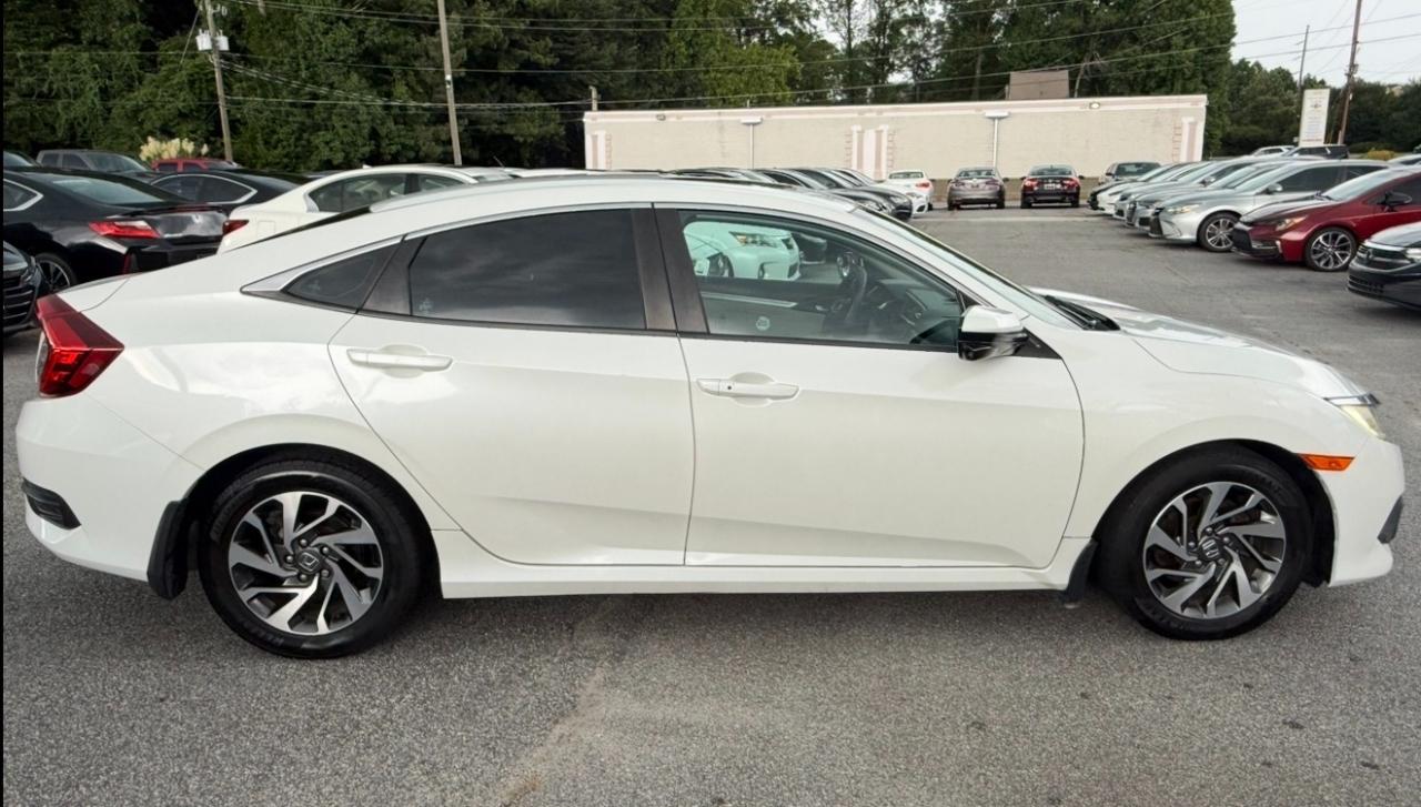 Honda Civic Sedan 4dr CVT EX w/Honda Sensing 2016