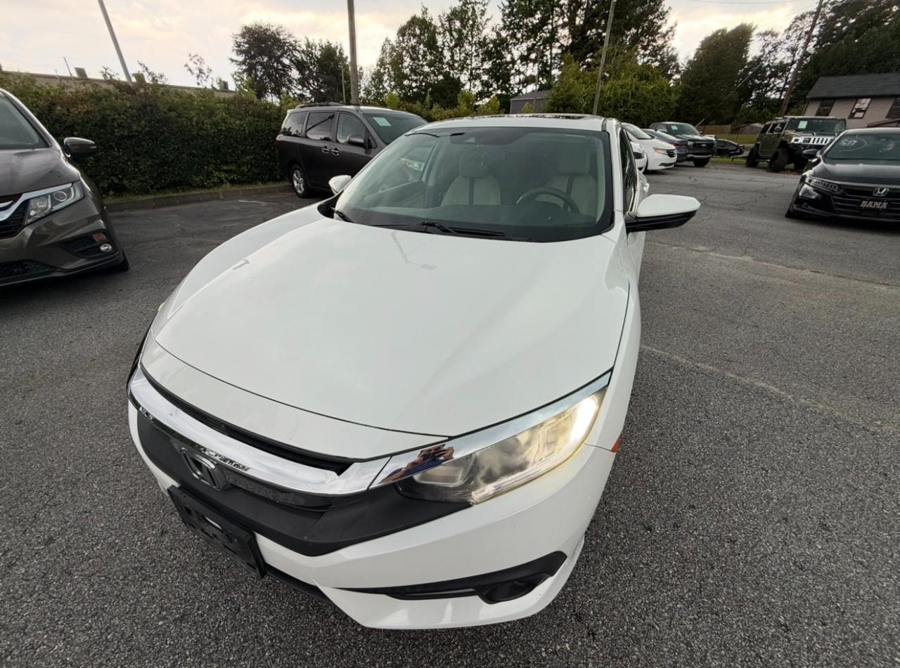 Honda Civic Sedan 4dr CVT EX w/Honda Sensing 2016
