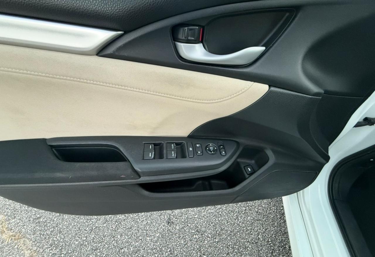 Honda Civic Sedan 4dr CVT EX w/Honda Sensing 2016