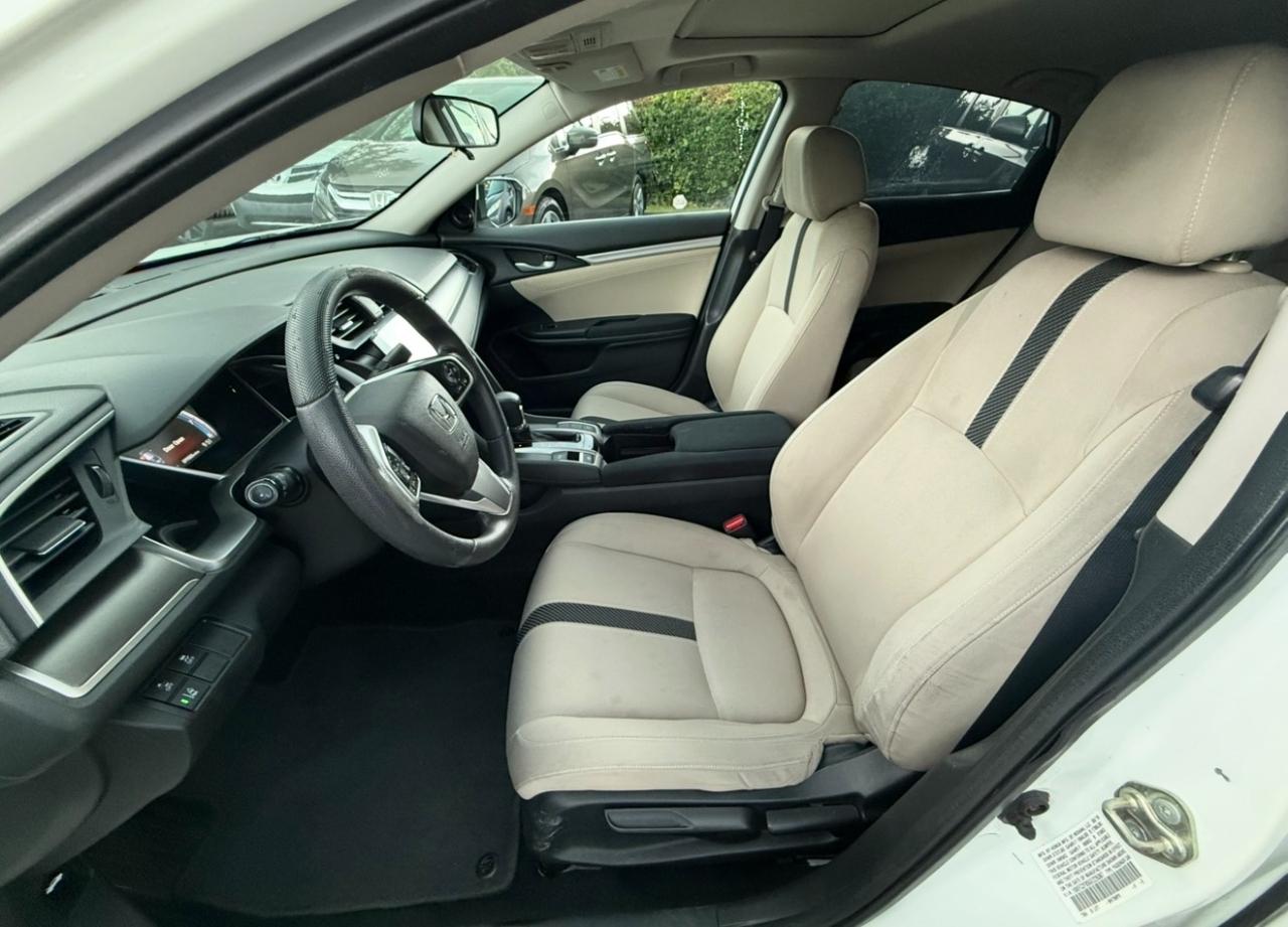 Honda Civic Sedan 4dr CVT EX w/Honda Sensing 2016