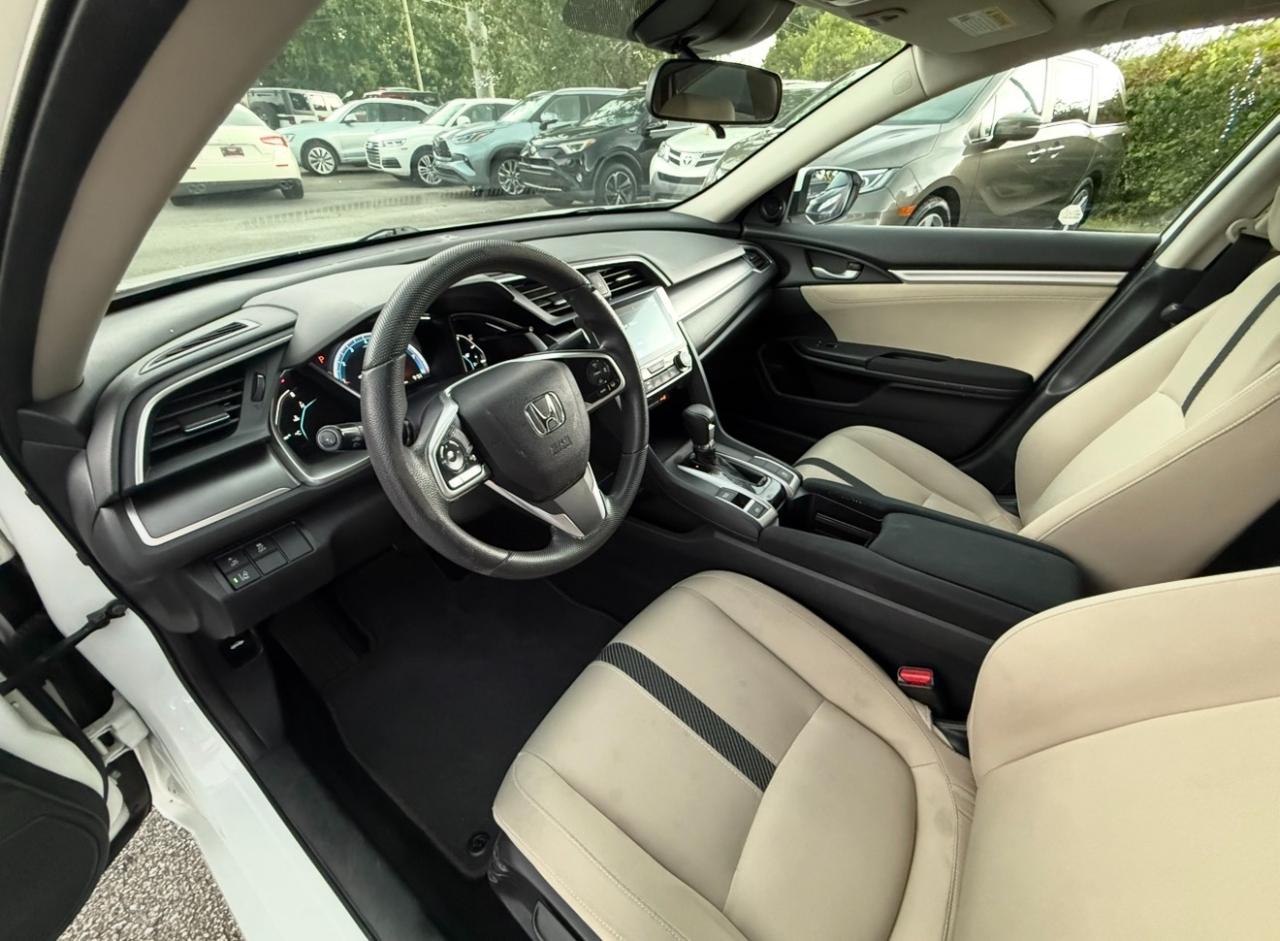 Honda Civic Sedan 4dr CVT EX w/Honda Sensing 2016