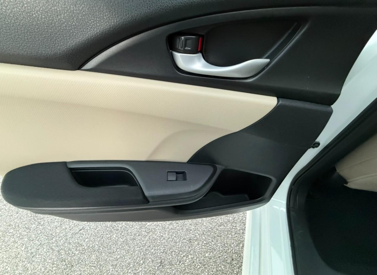 Honda Civic Sedan 4dr CVT EX w/Honda Sensing 2016
