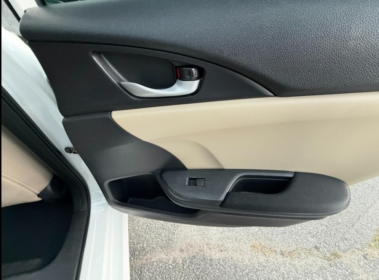 Honda Civic Sedan 4dr CVT EX w/Honda Sensing 2016