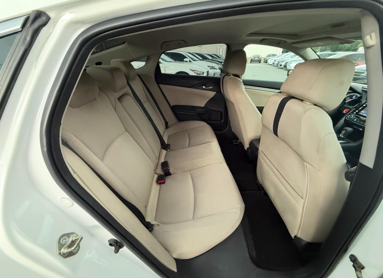 Honda Civic Sedan 4dr CVT EX w/Honda Sensing 2016