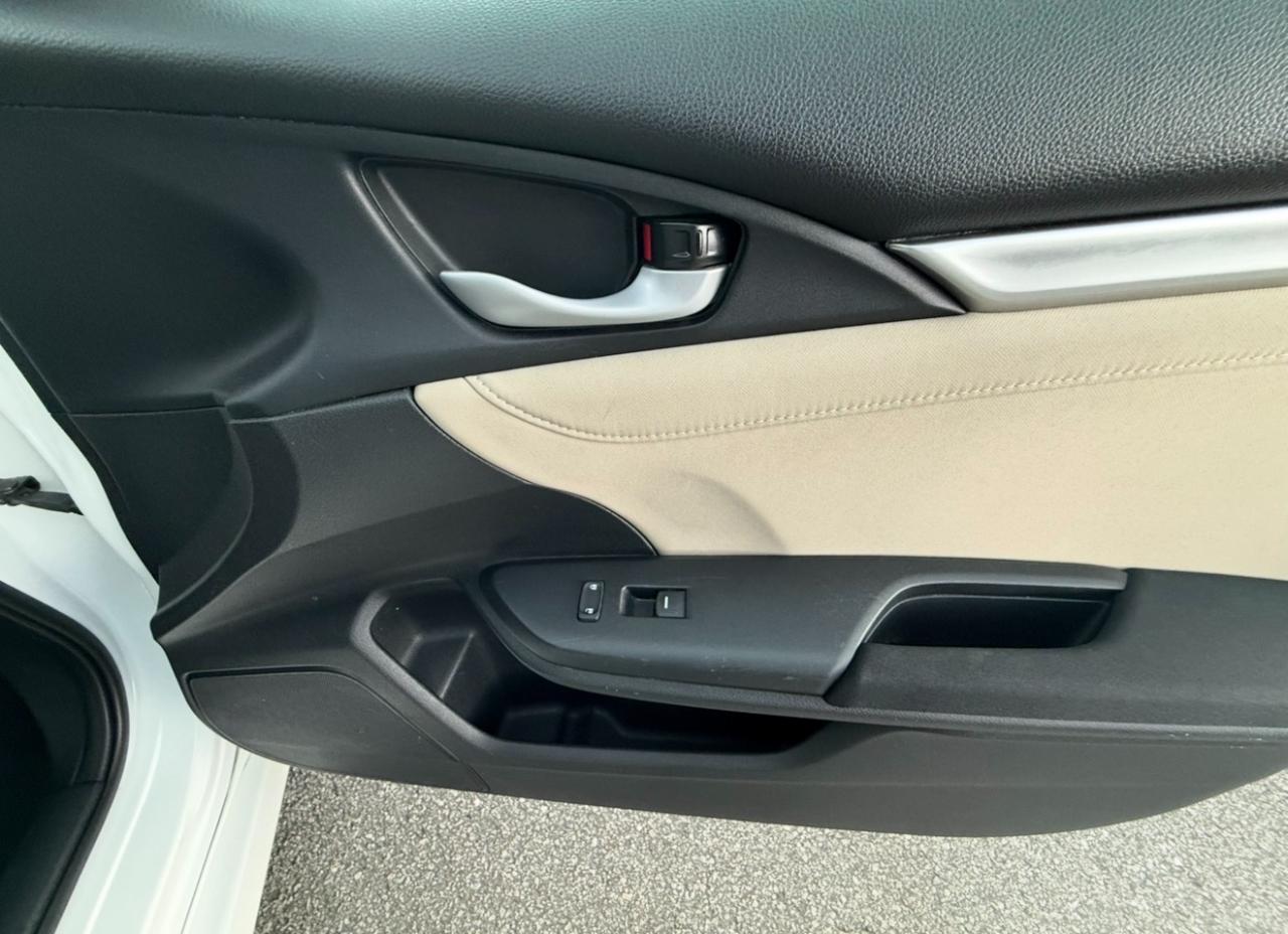 Honda Civic Sedan 4dr CVT EX w/Honda Sensing 2016