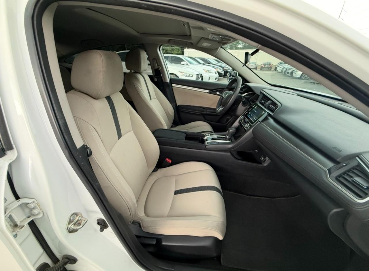 Honda Civic Sedan 4dr CVT EX w/Honda Sensing 2016