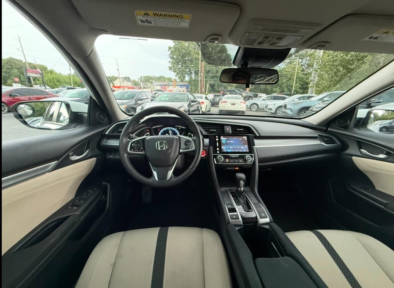 Honda Civic Sedan 4dr CVT EX w/Honda Sensing 2016