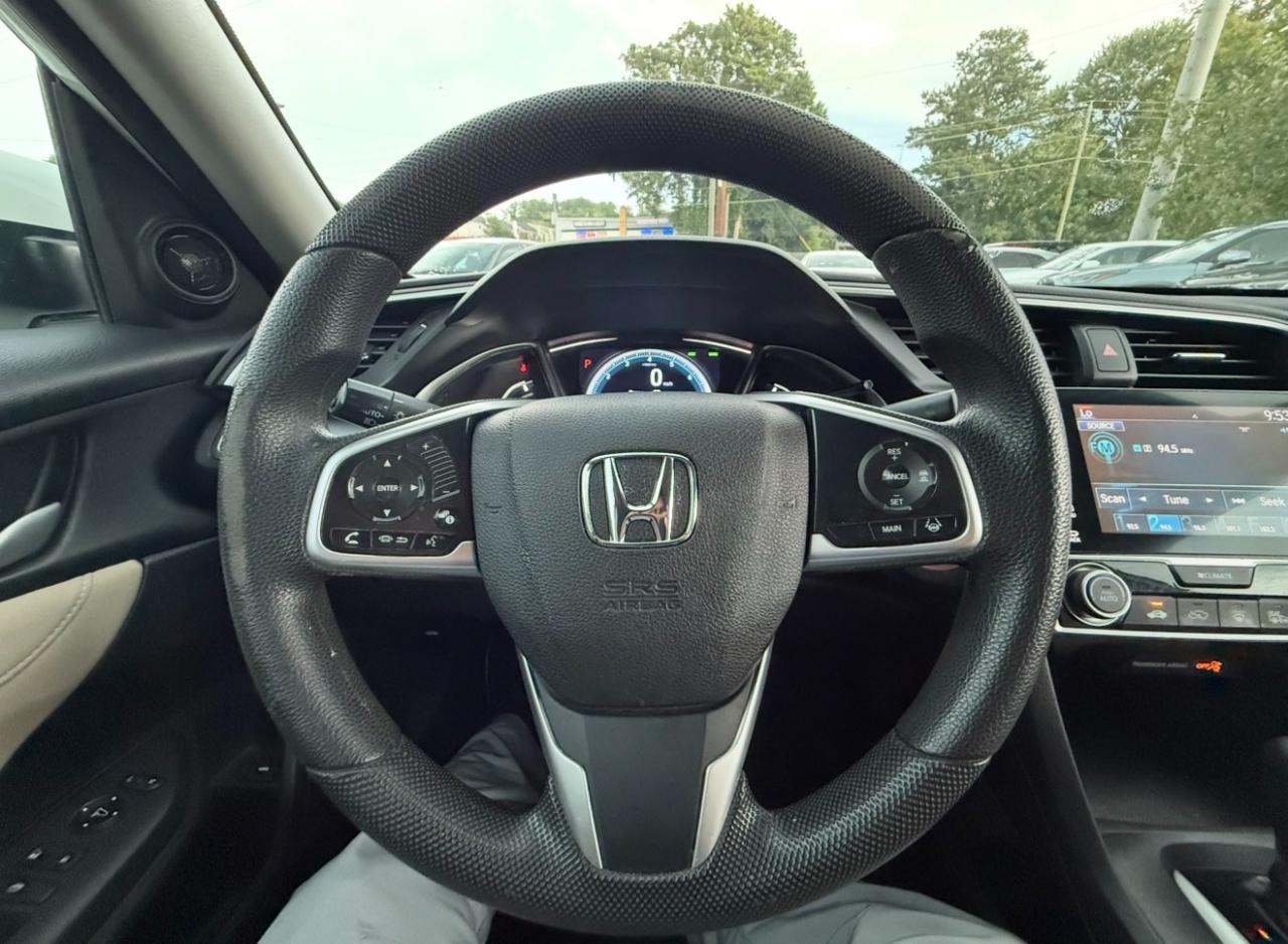 Honda Civic Sedan 4dr CVT EX w/Honda Sensing 2016