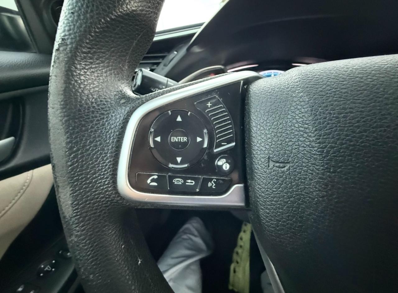 Honda Civic Sedan 4dr CVT EX w/Honda Sensing 2016