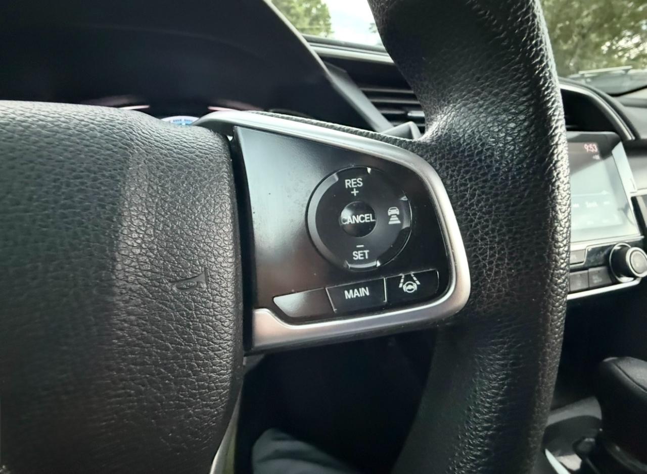 Honda Civic Sedan 4dr CVT EX w/Honda Sensing 2016