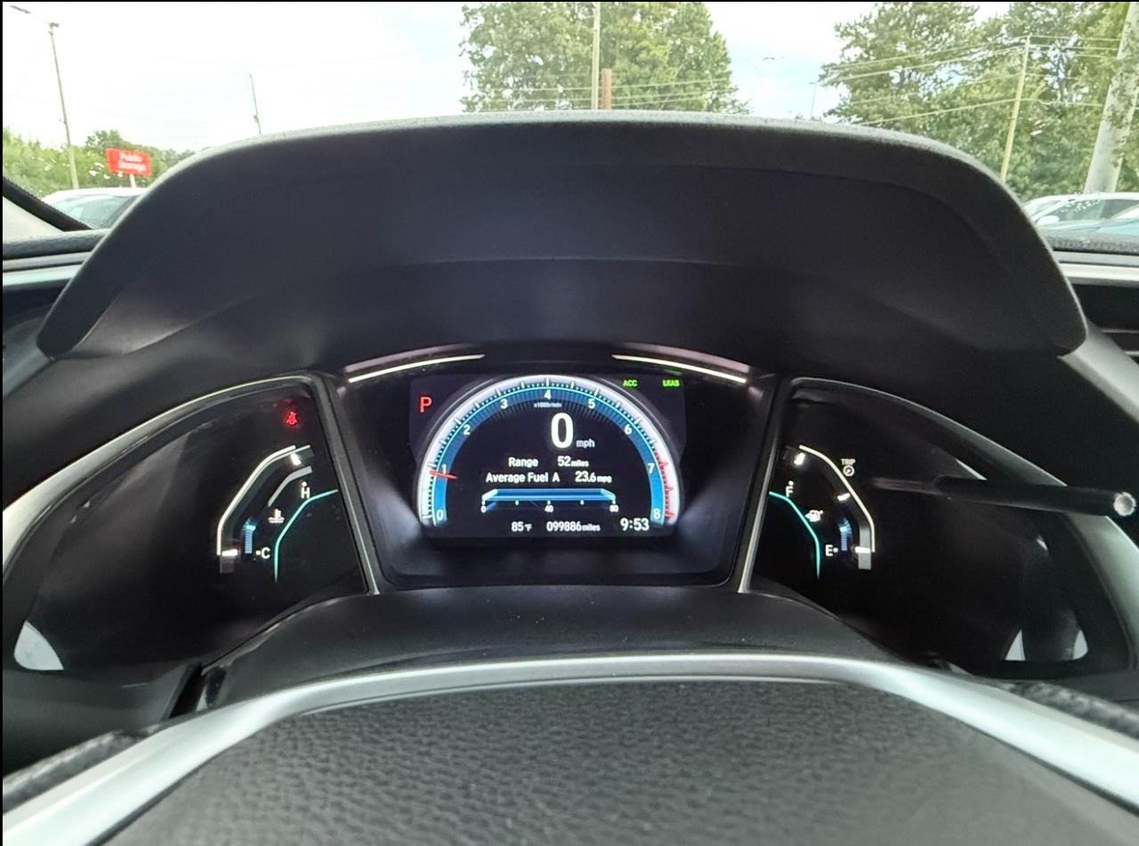 Honda Civic Sedan 4dr CVT EX w/Honda Sensing 2016