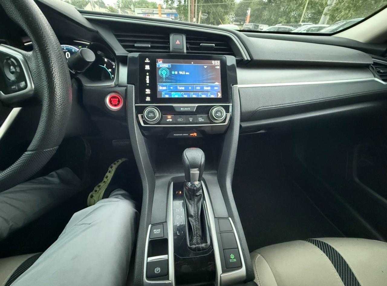 Honda Civic Sedan 4dr CVT EX w/Honda Sensing 2016