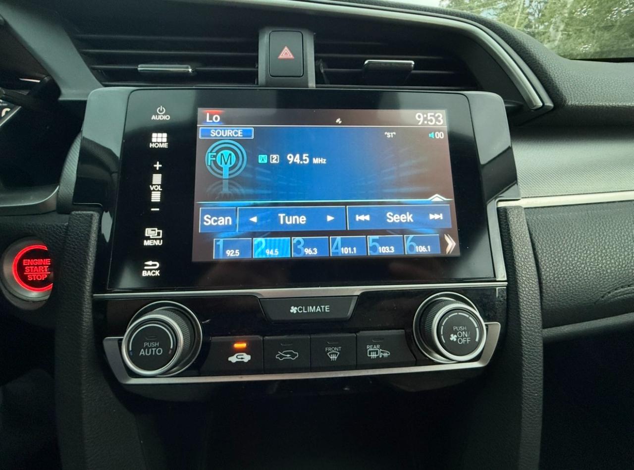 Honda Civic Sedan 4dr CVT EX w/Honda Sensing 2016