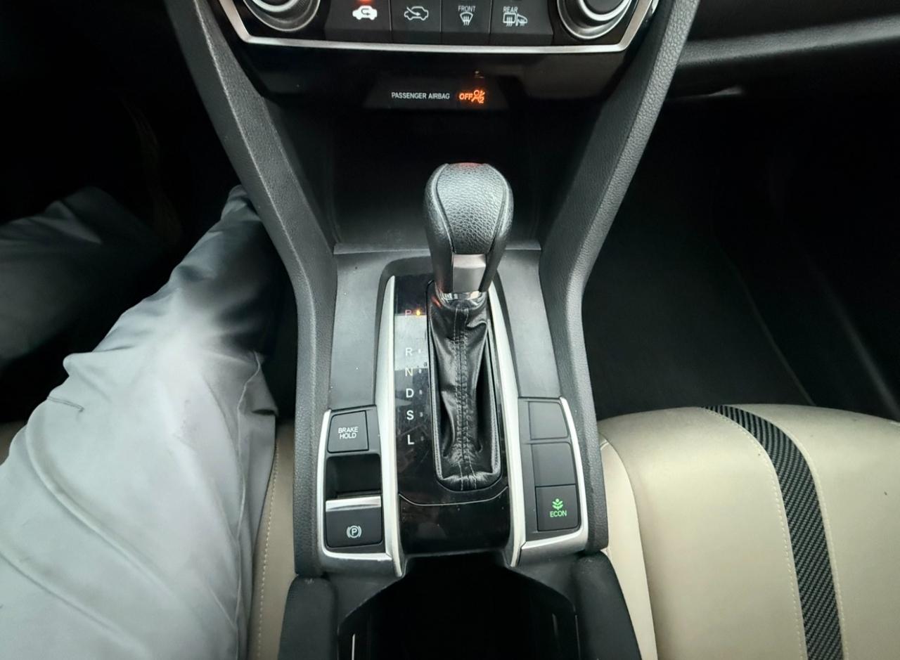 Honda Civic Sedan 4dr CVT EX w/Honda Sensing 2016