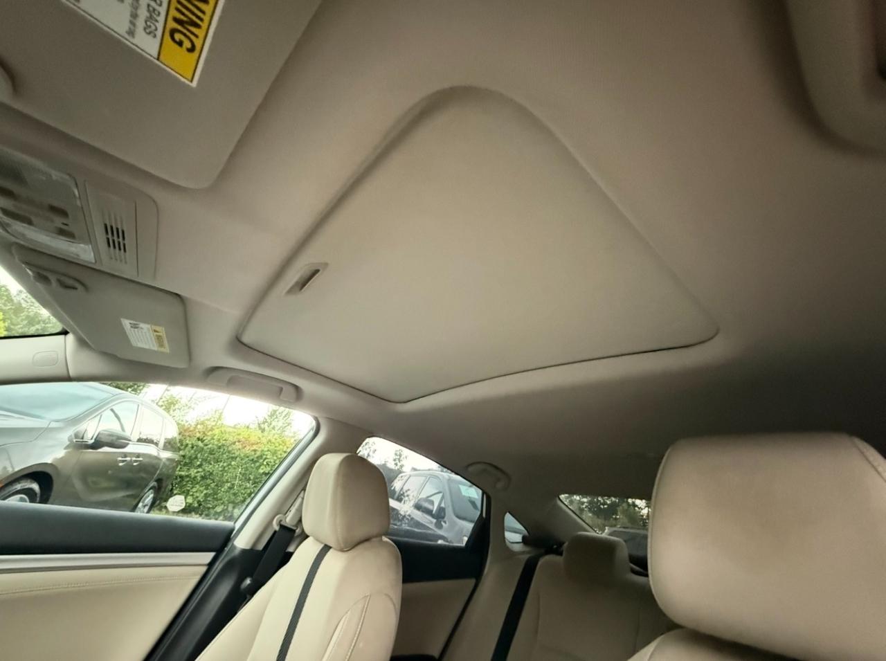 Honda Civic Sedan 4dr CVT EX w/Honda Sensing 2016
