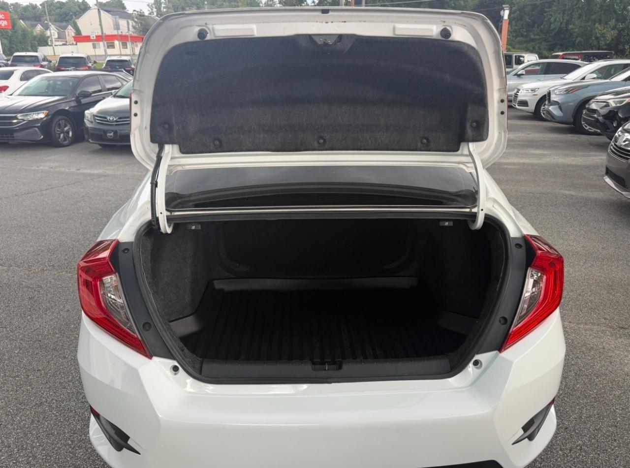 Honda Civic Sedan 4dr CVT EX w/Honda Sensing 2016