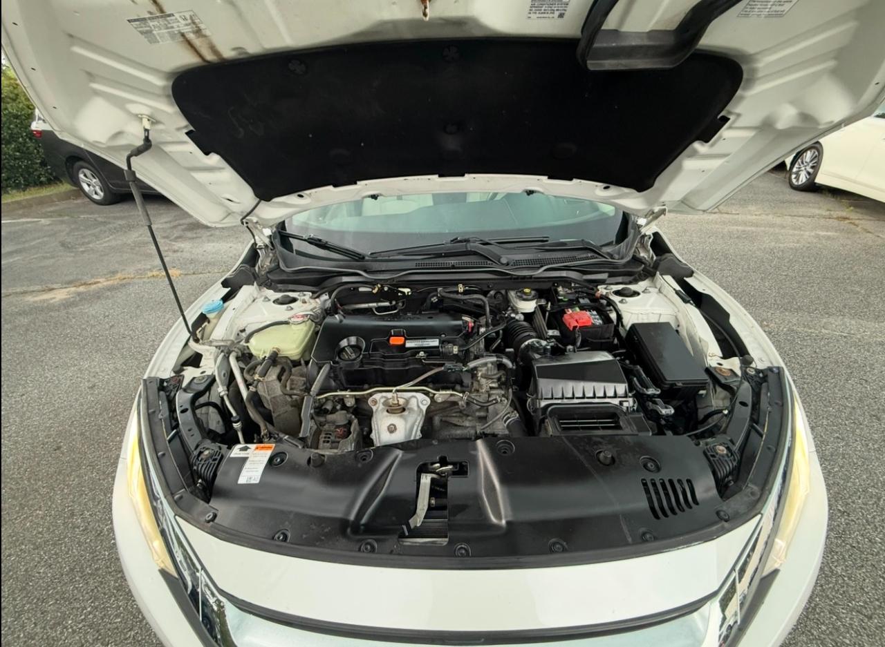 Honda Civic Sedan 4dr CVT EX w/Honda Sensing 2016