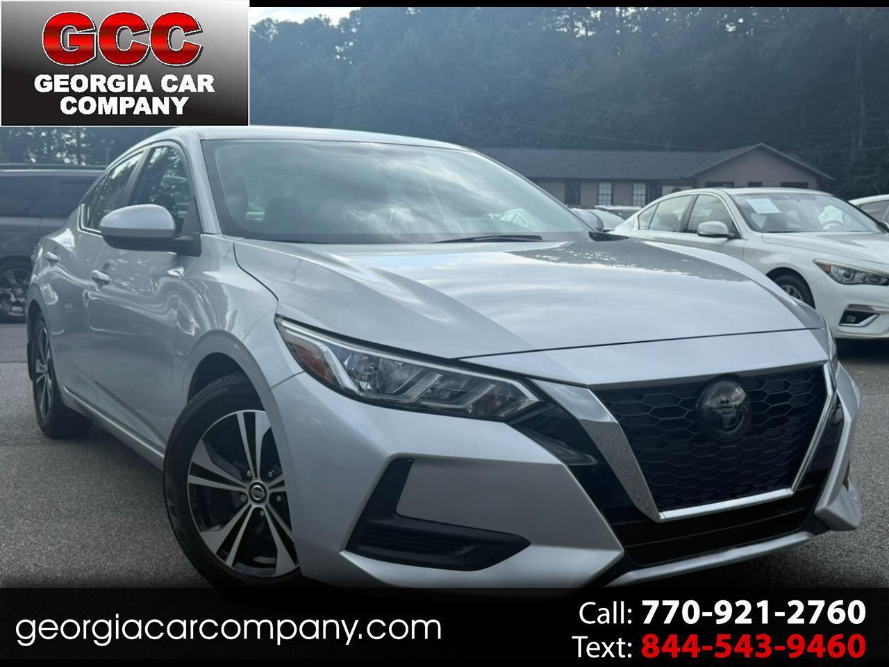 2021 Nissan Sentra SV CVT