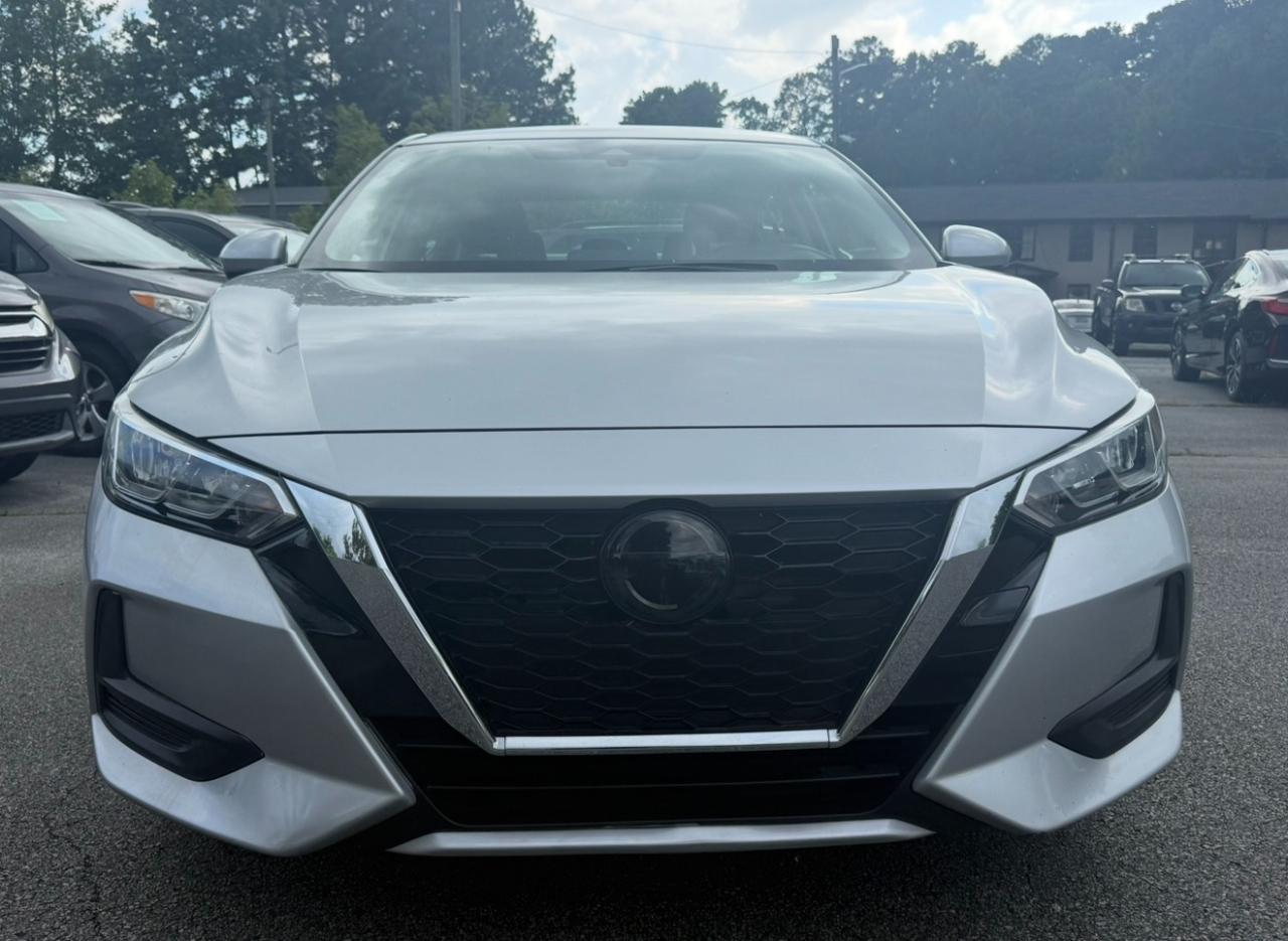 Nissan Sentra SV CVT 2021