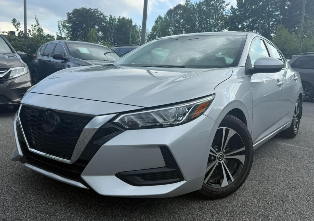 Nissan Sentra SV CVT 2021