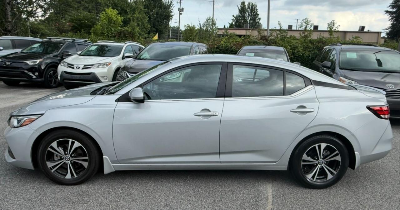 Nissan Sentra SV CVT 2021