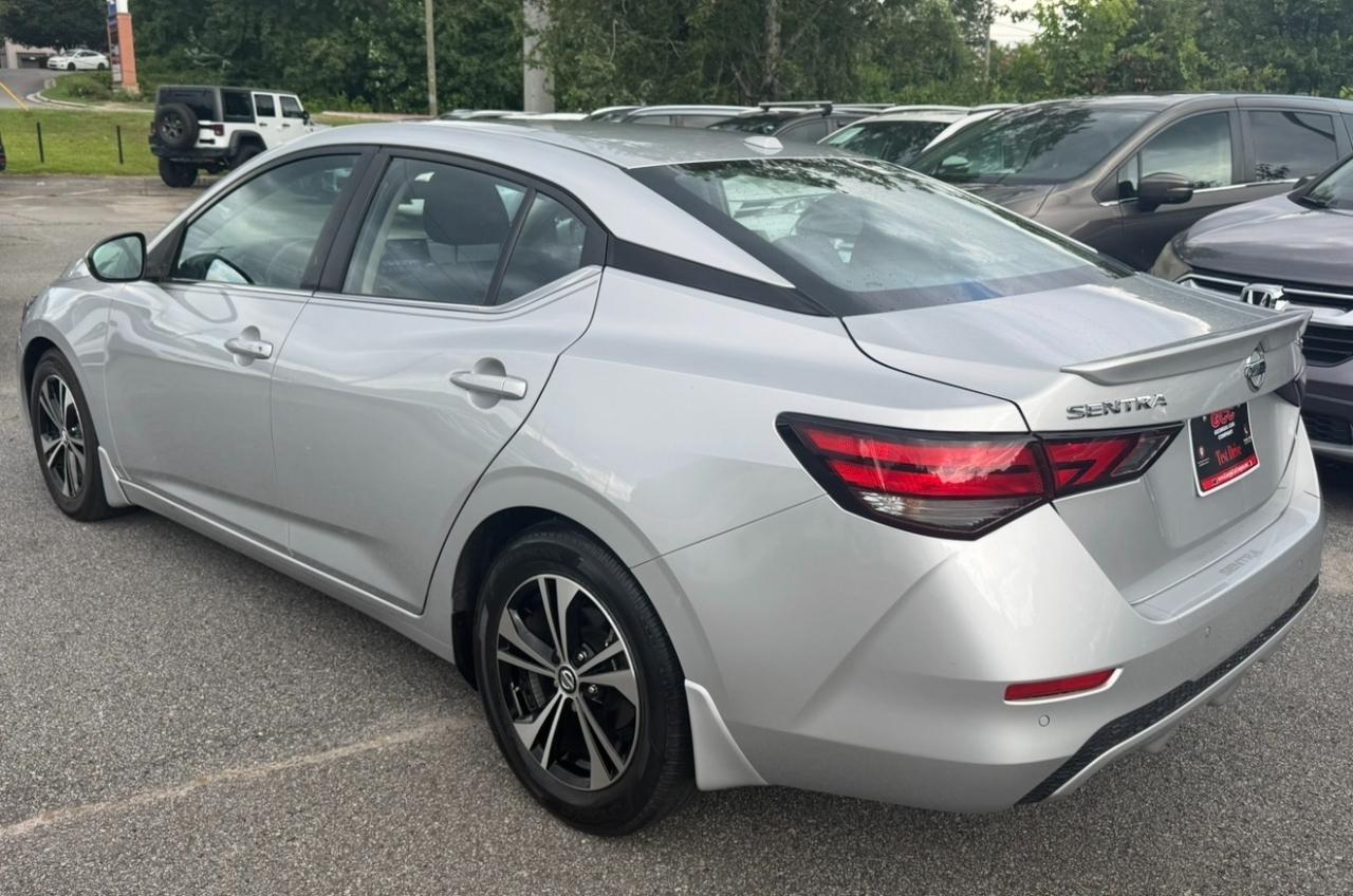 Nissan Sentra SV CVT 2021