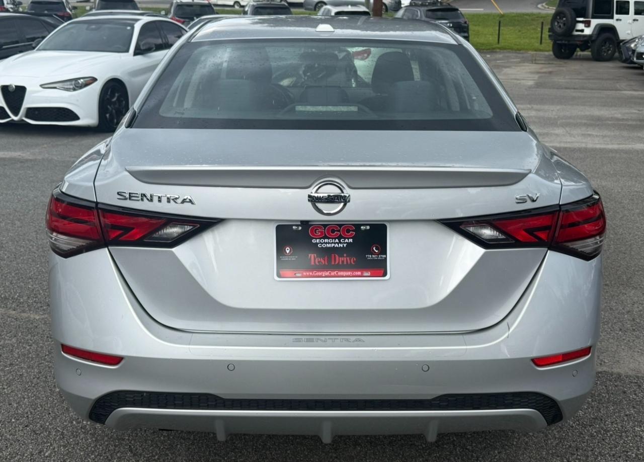 Nissan Sentra SV CVT 2021