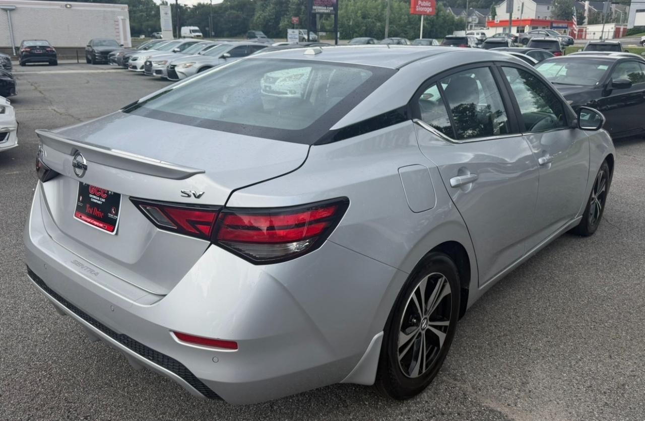 Nissan Sentra SV CVT 2021
