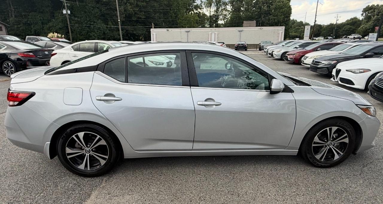 Nissan Sentra SV CVT 2021