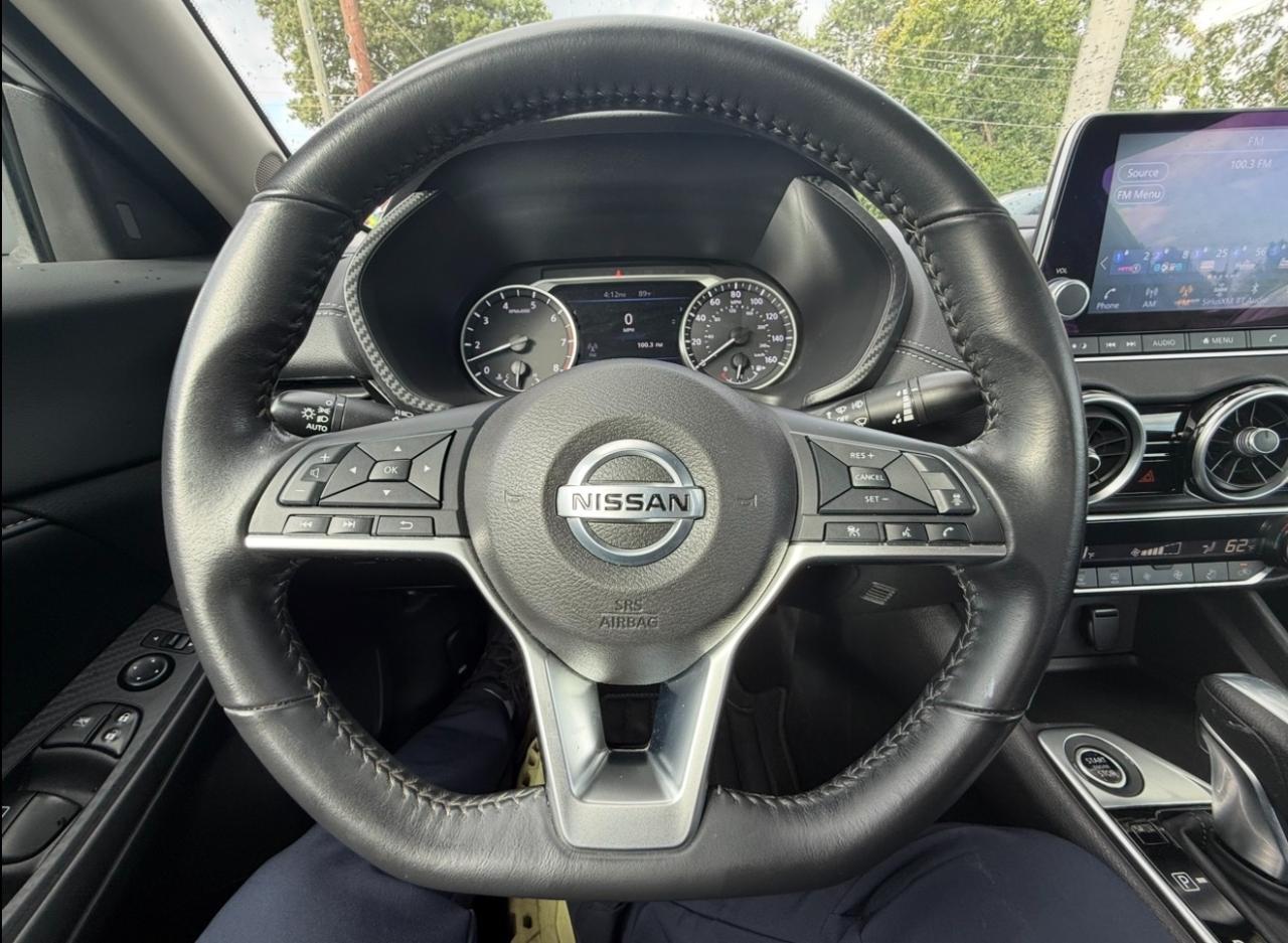 Nissan Sentra SV CVT 2021