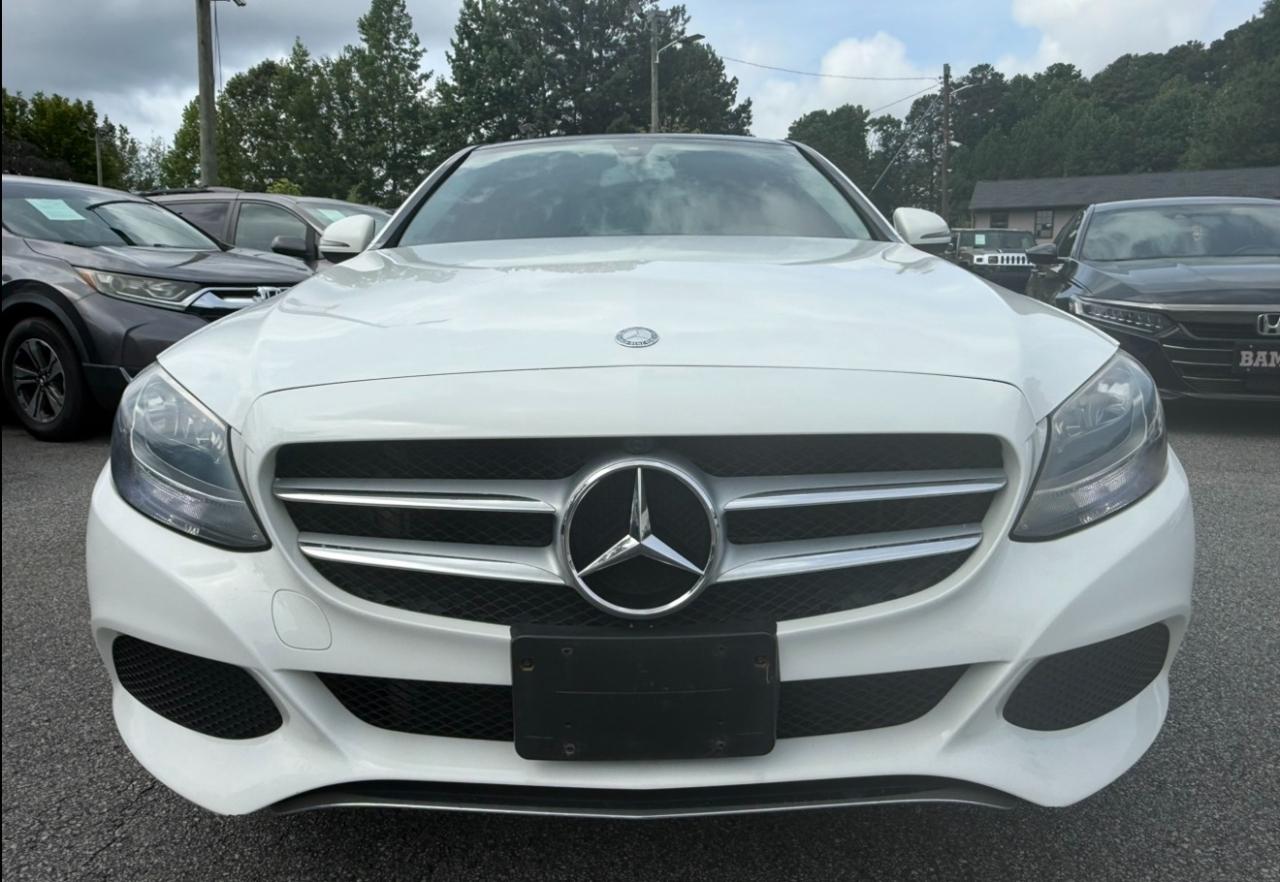 Mercedes-Benz C-Class C 300 Sedan 2017