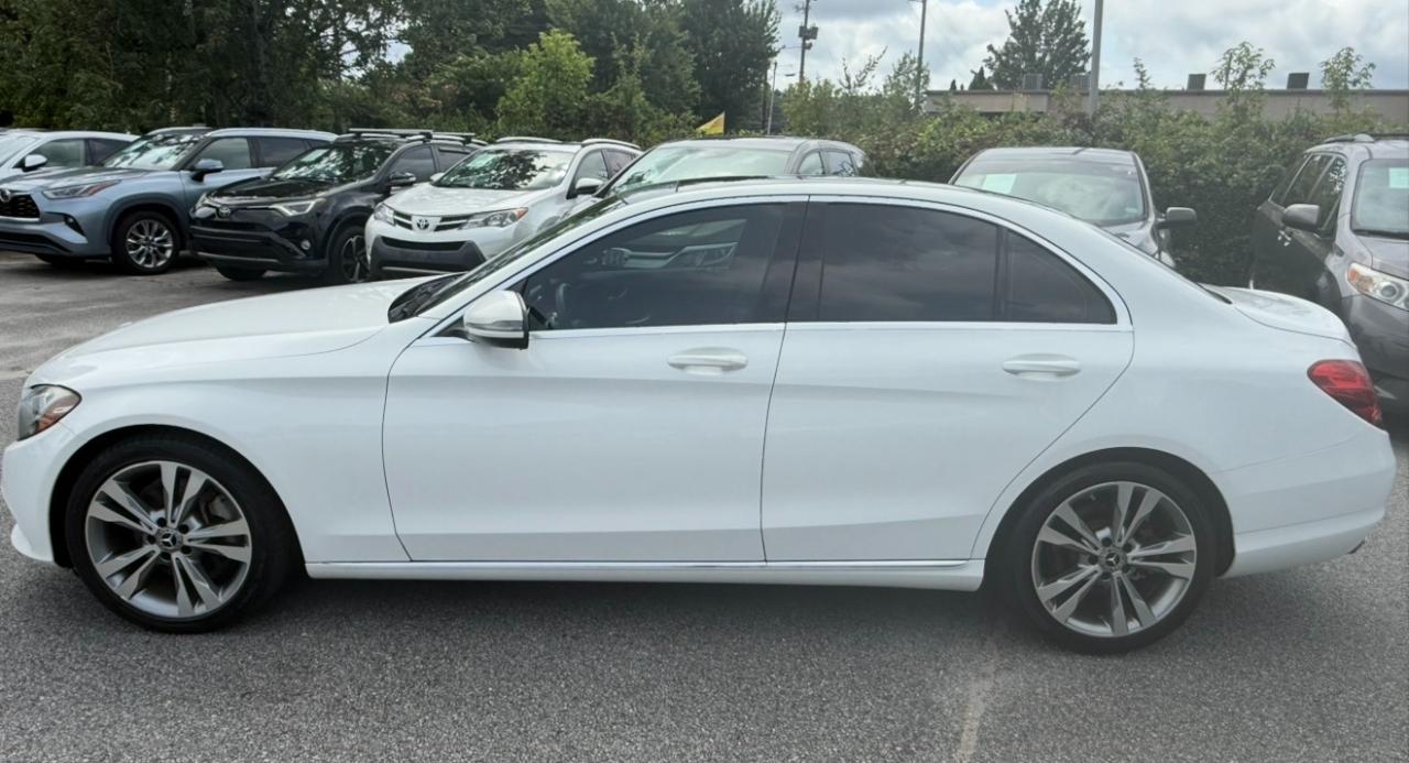Mercedes-Benz C-Class C 300 Sedan 2017