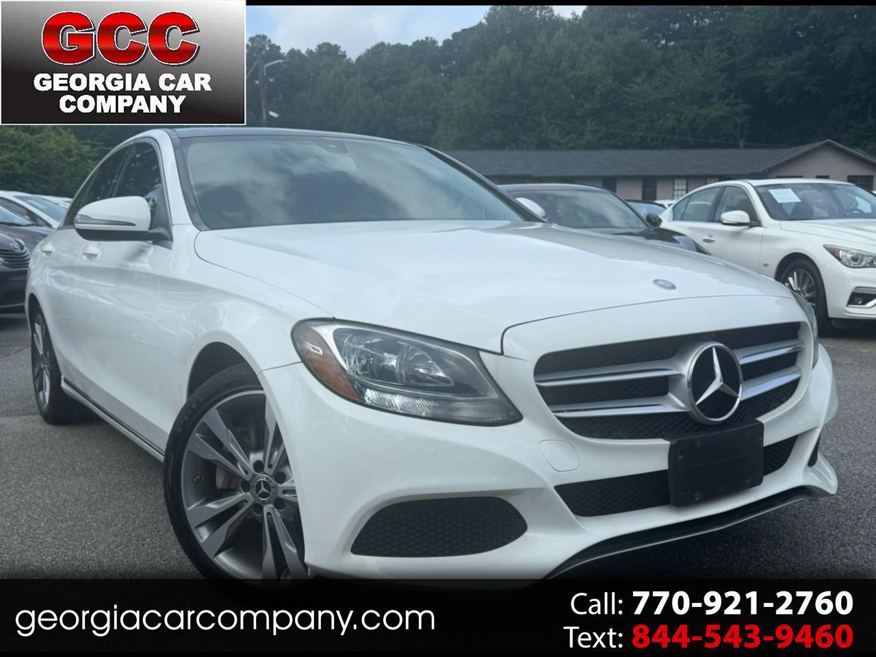 2017 Mercedes-Benz C-Class C 300 Sedan