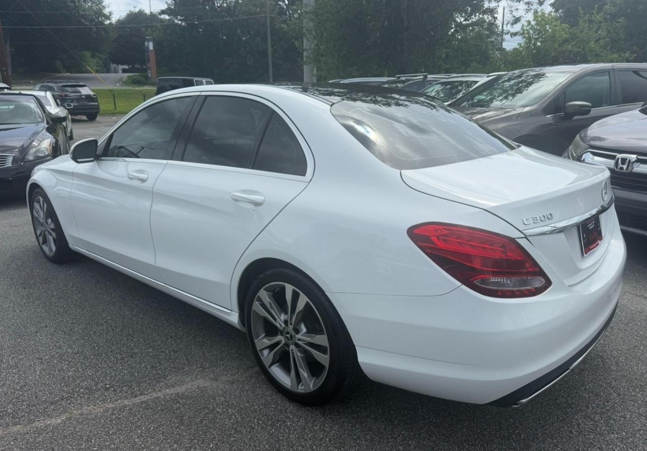 Mercedes-Benz C-Class C 300 Sedan 2017