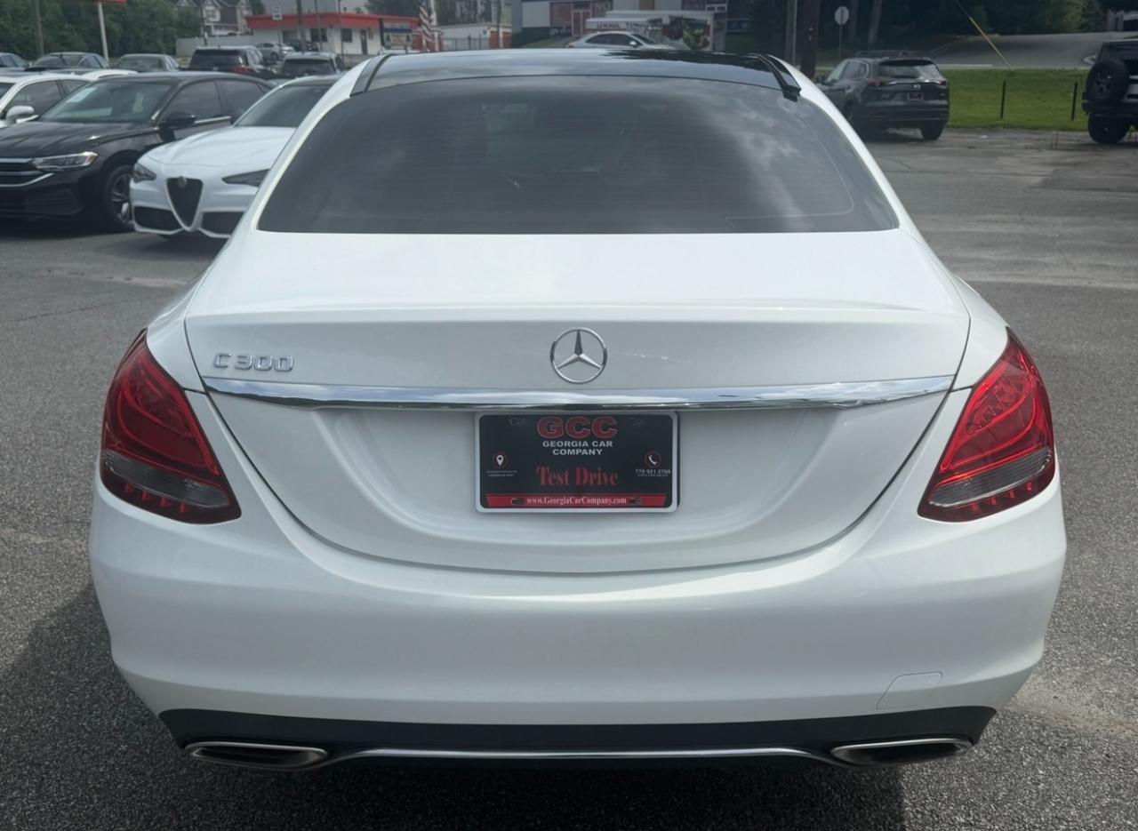 Mercedes-Benz C-Class C 300 Sedan 2017