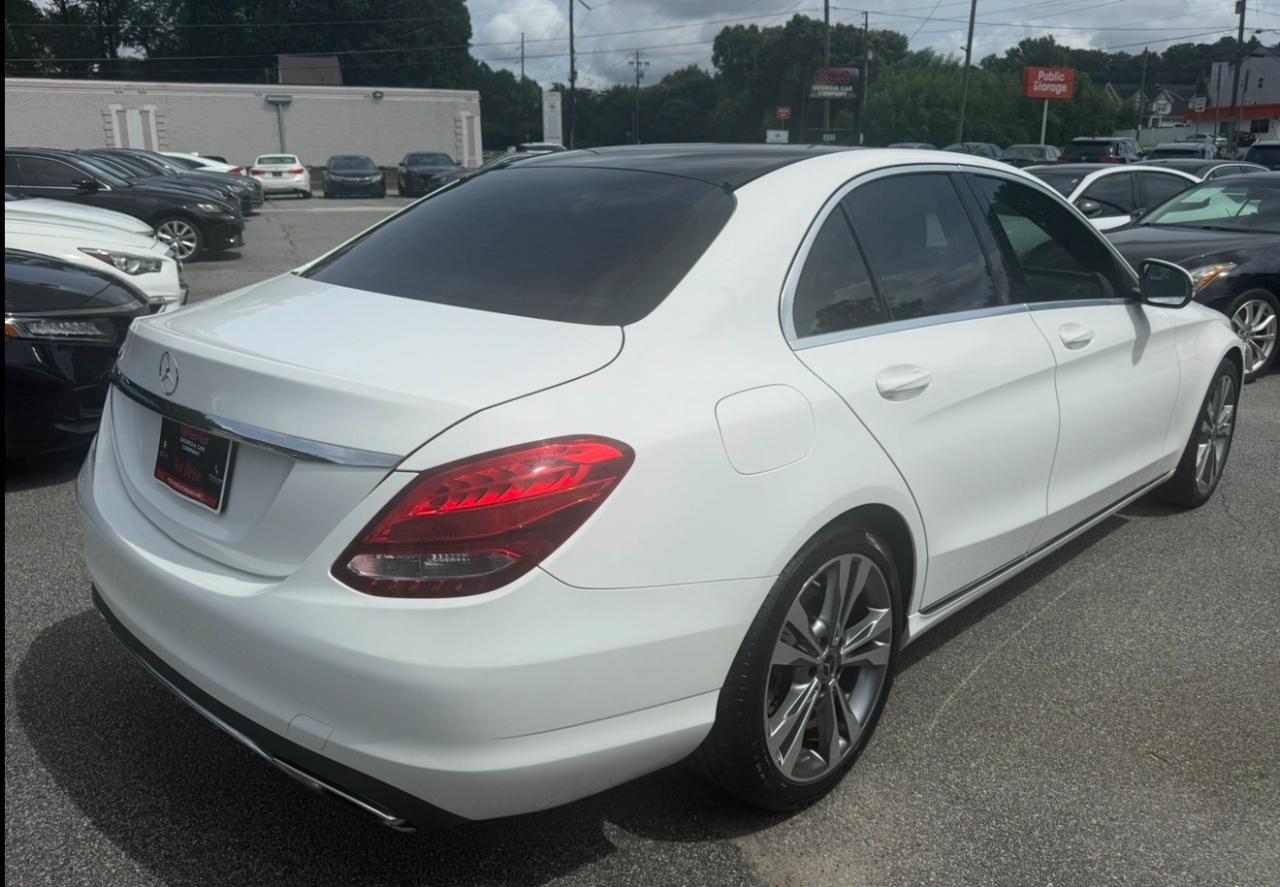 Mercedes-Benz C-Class C 300 Sedan 2017